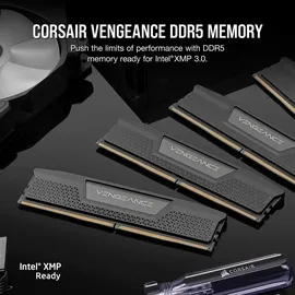 Corsair Vengeance DDR5-6000 32GB Kit (2x16GB) CL38 Schwarz CMK32GX5M2B6000C38