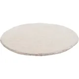 Homie Living Porto Azzurro Ø 90 cm creme weiß