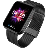 Garett GRC MAXX Czarny stalowy (46 mm), Smartwatch