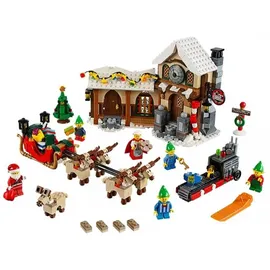 LEGO Creator Expert Weihnachtliche Werkstatt 10245