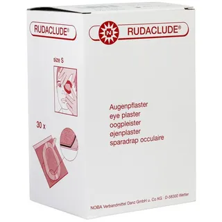 NOBAMED RUDACLUDE Augenpflaster 30 St.
