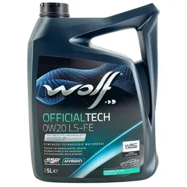 WOLF-Garten OfficialTech LS FE 1051681 SAE 0W-20 5 l