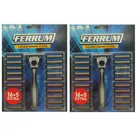 Ferrum Einwegrasierer Set 3 Klingen