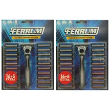 Ferrum Einwegrasierer Set 3 Klingen