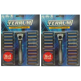 Ferrum Einwegrasierer Set 3 Klingen