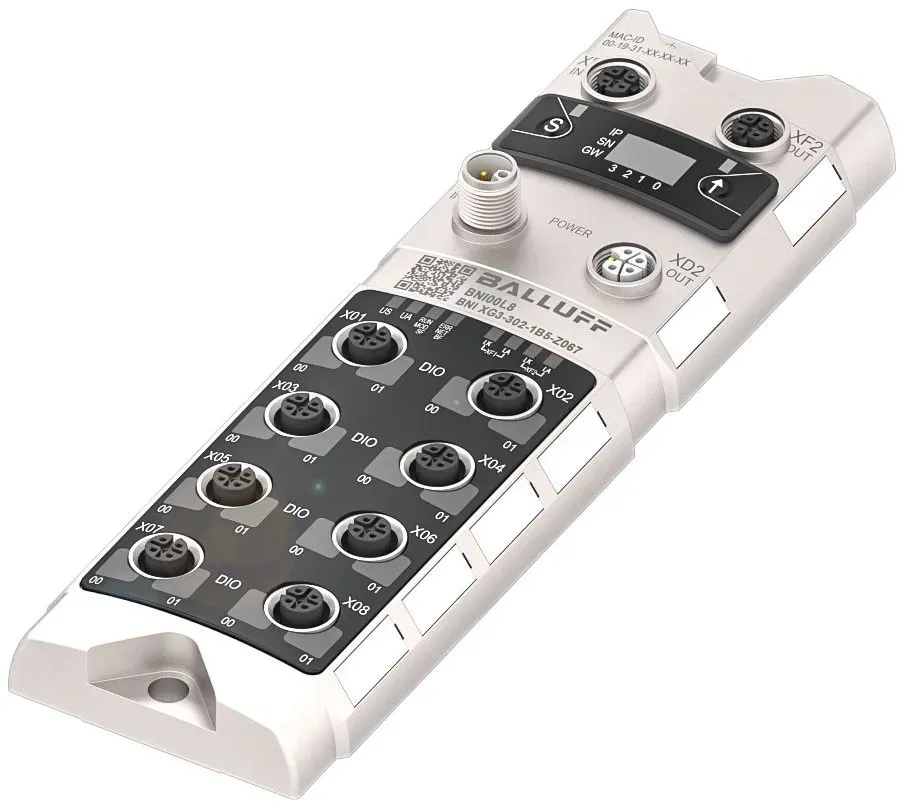 Balluff Netzwerk-Module BNI XG3-302-1B5-Z067