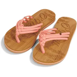 Zehentrenner O'NEILL "DITSY SANDALS", Gr. 38, froly, Synthetik, sportlich, Schuhe