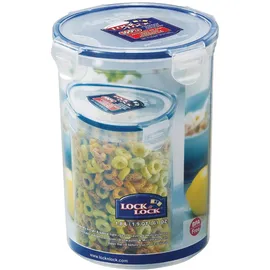 Lock & Lock Frischhaltedose rund transparent 14,2 x 18,6 cm 1,8 l