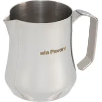 La Pavoni Edelstahl-Milchkännchen, 350 ml