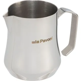 La Pavoni Edelstahl-Milchkännchen, 350 ml