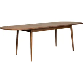 ZUIVER Twist 185/240 x 76 x 90 cm Walnuss