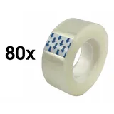 SOENNECKEN Klebeband 5847 19 mm x 33 m transparent 8 St.
