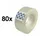 SOENNECKEN Klebeband 5847 19 mm x 33 m transparent 8 St.