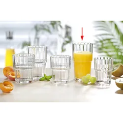ARCOROC NORVEGE TUMBLER 27CL SET6