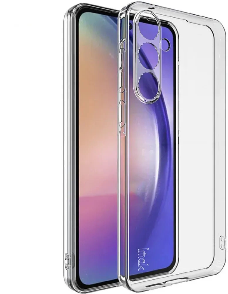 Handy Schutzhülle für Samsung Galaxy A54 5G Kamera Hülle Case Cover Tasche Transparent Smartphone Bumper Backcover #1
