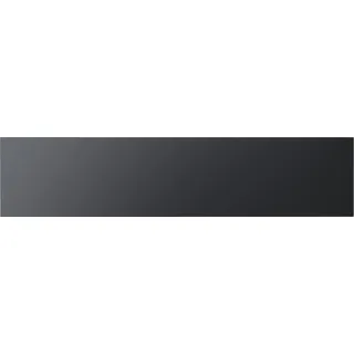 Wärmeschublade V4000 14 Spiegelglas schwarz - 10 Jahre Garantie