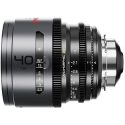 DZOFILM Pavo 2x Anamorphic 40mm T2.1 für PL/EF Mount S35 metric - Neutral Coating