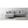 Andas Ecksofa »MERLE, 258 cm, L-Form, traumhafter Cord,«, mit Bettfunktion und Bettkasten, Liegefläche 224 x 139 grau