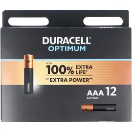 Duracell Optimum AAA 12 St.