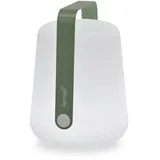 Fermob Akkuleuchte LED 38 cm Aluminium 2er Set grün