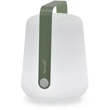 Fermob Akkuleuchte LED 38 cm Aluminium 2er Set grün