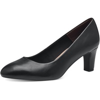 TAMARIS Pumps Vegan Blockabsatz; BLACK MATT/schwarz; 37 EU