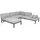 Brafab Gonesse Loungesofa grau