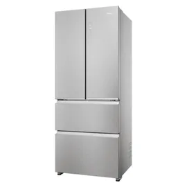 Haier HFR3718ENMM 70 Serie 3 French Door (402 l, 1775 mm hoch, Edelstahl)