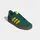 VL Court 3.0 Damen Weite E Collegiate Green/Yellow/Gold Metallic 48