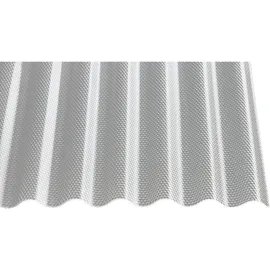 Scobalit Profilplatte Acryl Sinus Wabe 76/18 350 x 104,5 cm klar
