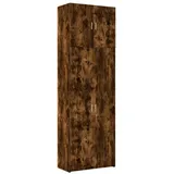 vidaXL Highboard Räuchereiche 80x42,5x249 cm Holzwerkstoff