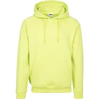 URBAN CLASSICS Herren Blank Hoody Kapuzenpullover, Frozen Yellow, L