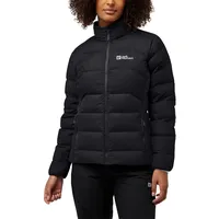 Jack Wolfskin Damen Ather Down Jkt W Daunenjacke, Schwarz,