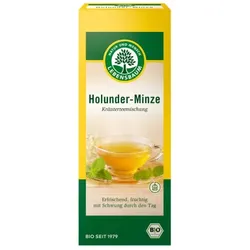 Lebensbaum Holunder Minze bio