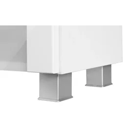 WELLTIME Jaca Midischrank 30 x 130 x 27 cm Weiß