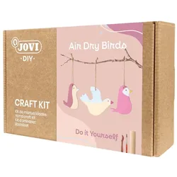 JOVI Modelliermasse DIY Air Dry Vögel