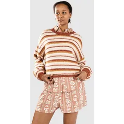 Sisstr Costa Del Sol Strickpullover henna Gr. M