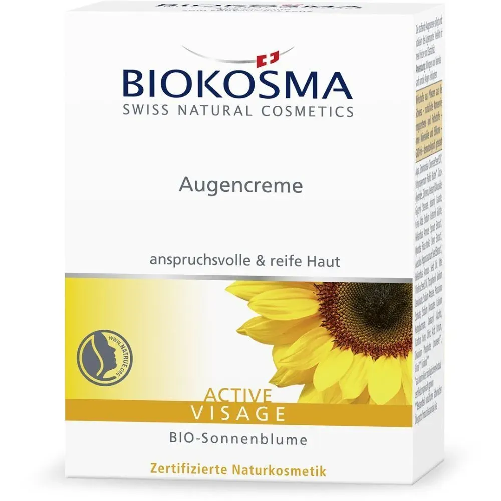 Biokosma Aktive Augencreme