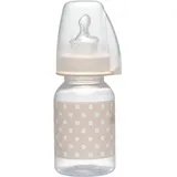 Nip Standardflasche PP mit Trinksauger Anatomisch Silikon, 0-6 Monate, Größe S, 125 ml