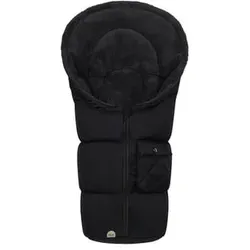 odenwälder Fußsäckchen für Kindersitze Gino black