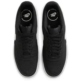 Nike Court Vision Low Premium Sneaker für Herren, schwarz, 46