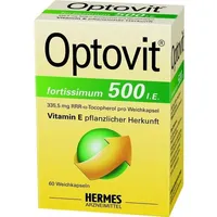 Optovit fortissimum 500 Kapseln