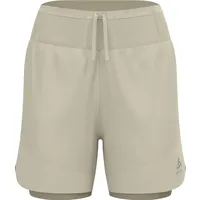 Odlo Damen X-Alp Trail 5 Inch 2-in-1 Shorts (Größe