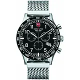 Swiss Alpine Militär Grovana Herren 1746.9137 Edelstahl Uhr