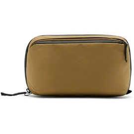 Peak Design Wash Pouch Kulturtasche Coyote (Braun/Beige)