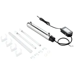 VEVOR UV-Wasserreiniger 3,785L/min Ultravioletter Wasserreinigerfilter Trinken