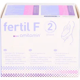 Active Bio Life Science Gmbh Amitamin fertil F phase 2 Kapseln 120 St.