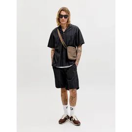 JACK & JONES Shorts JPSTJAIDEN TYSON JOGGER SHORT SRT SN Baumwolle, regular fit schwarz S