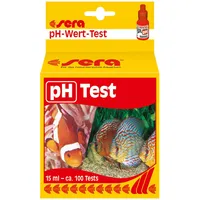 Sera Aquarium-Wasseraufbereiter pH-Test 15 ml