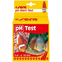 Sera Aquarium-Wasseraufbereiter pH-Test 15 ml